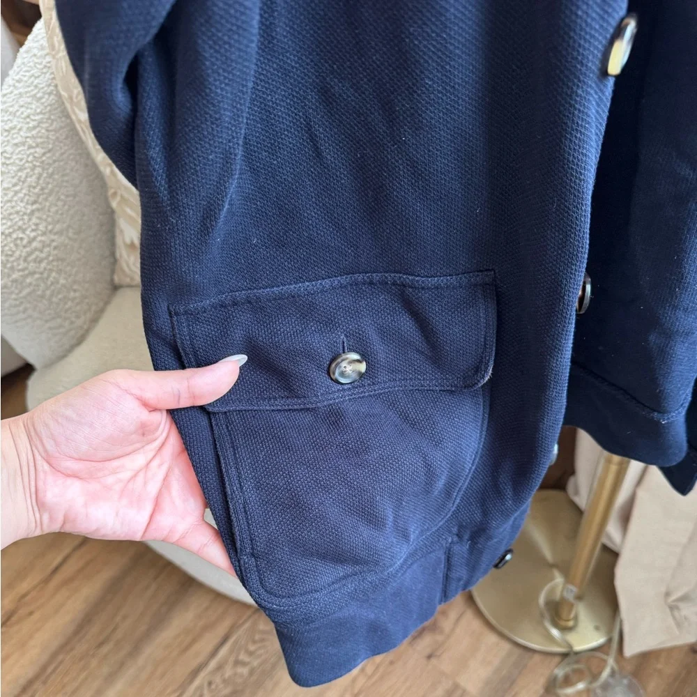 Jos. A. Bank Navy Jacket for Men | Large - Picture 4 of 9